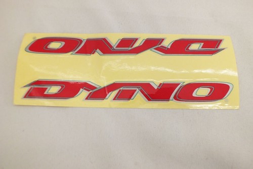 Adesivo telaio dyno vintage - dyno,