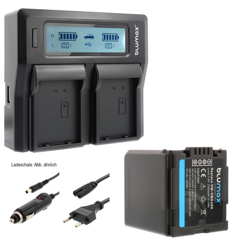 Batteria caricatore per - caricatore,