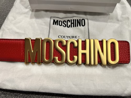 Cintura pelle moschino - cintura,
