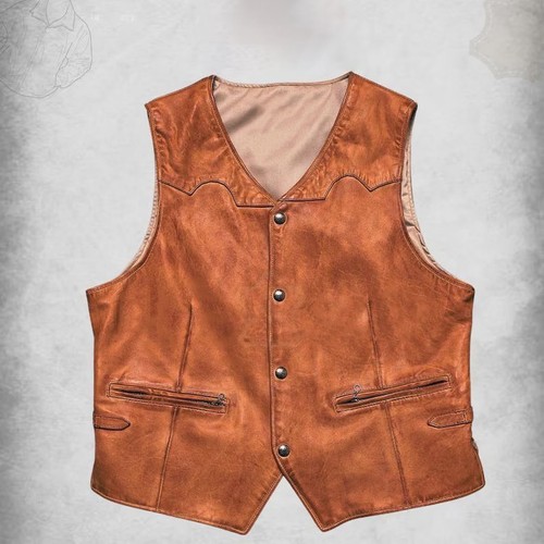 Gilet western vintage anni - , 70