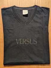 T-shirt nera Versus Versace