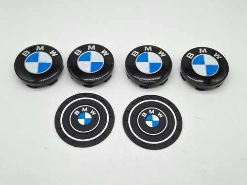 Coprimozzi borchie auto bmw - 4,