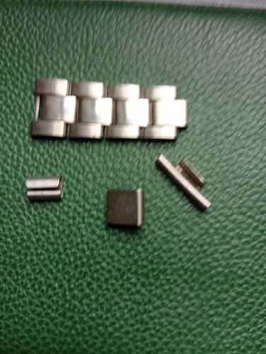 Rolex lot 7835 7836 - rolex, link
