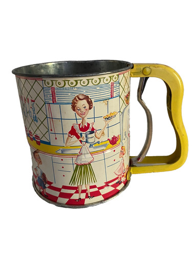 Setaccio per farina vintage