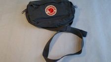 FJALLRAVEN Unisex Kånken Hip Confezione SPORTS Zaino Grigio Uno Misura Marsupio