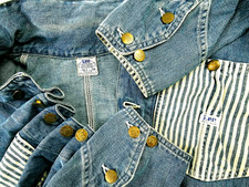 GIACCA JEANS HOT VINTAGE uomo