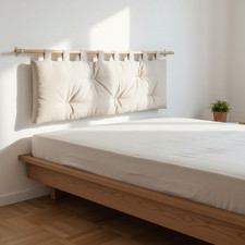 TESTIERA FUTON  160 CM -  colore naturale