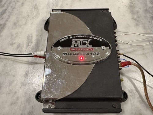 Mtx audio thunder - audio, 4122