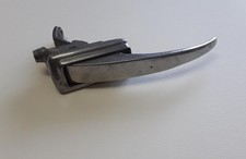 Maniglia porta posteriore dx senza chiave in alluminio Fiat 1100/103 Berlina