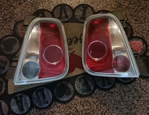 Fanali posteriori fiat 500 - fanali,