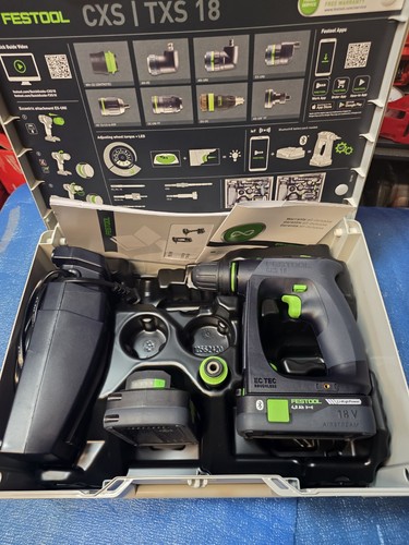 Festool cxs cordless drill - festool, 18