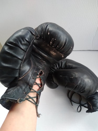 Guantoni boxe vintage - guantoni,