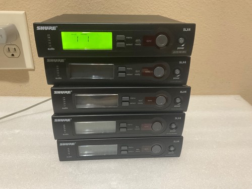 Shure slx4 572 596 mhz - slx4,