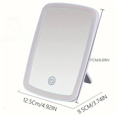 Makeup Mirror LED USB Touch 3