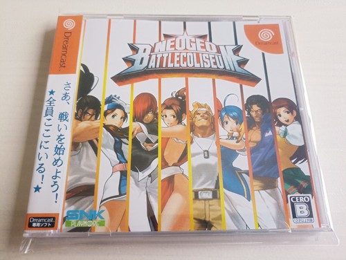 Sega dreamcast neogeo - sega, battle