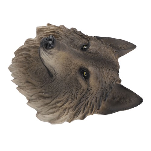 Statua testa animale in - statua, 3d