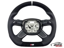 Volante Tuning Pelle Alcantara