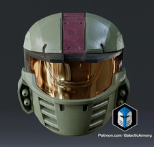 Halo Wars  Mark 4 Helmet 3D