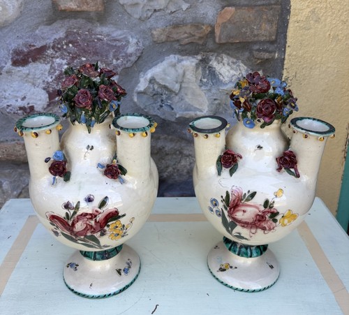 Coppie antichi vasi in - coppie, di