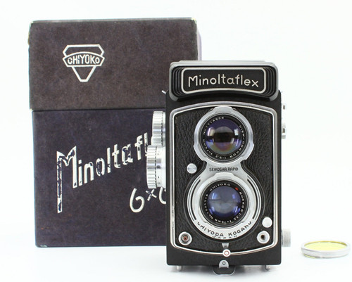 Minoltaflex 6x6 fotocamera