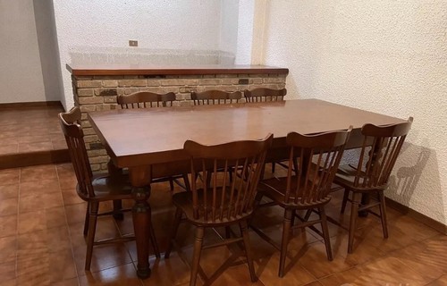 Tavolo frattino legno - tavolo,