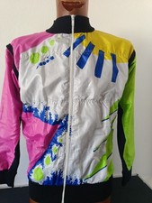 GIACCA JACKET ORIGINALE VINTAGE CICLISMO CYCLING TEAM DIADORA TG L
