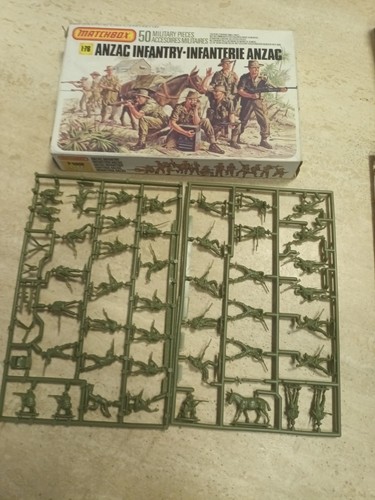 Soldatini matchbox anzac - 76,