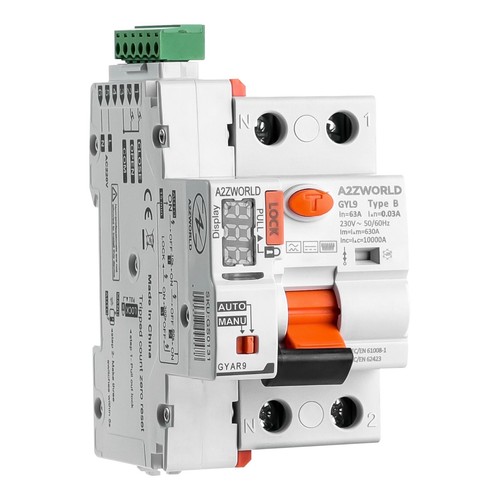 Rccb interruttore - rccb,