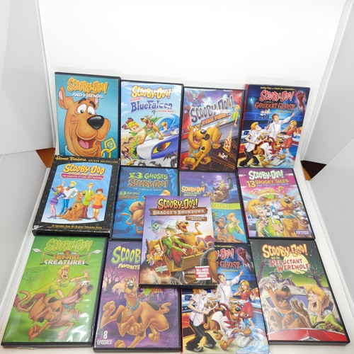 Scooby doo lot dvd - scooby-doo,