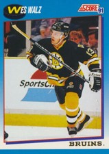 1991-92 Score Canadian French