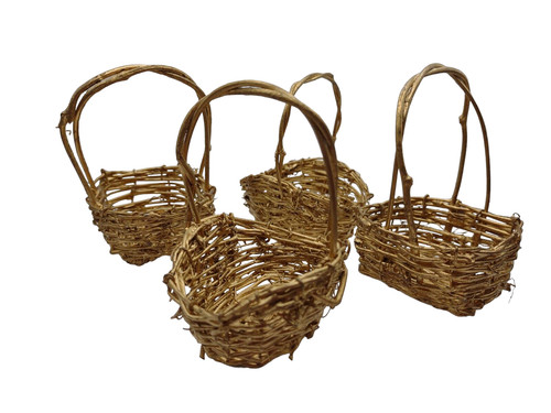 Cesto rustico country - , in