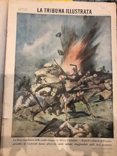 La Tribuna Illustrata 30 1941 Fiera Resistenza delle Nostre Truppe in A.O.I.