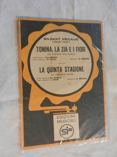 Tonina zia i fiori la - la, e