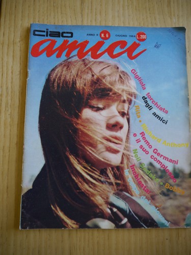 Ciao amici anno numero - anno,