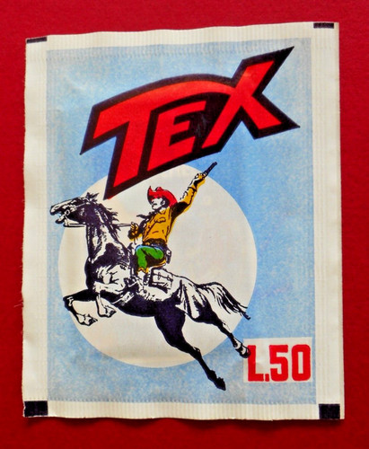 Tex ediboy bustina figurine - ediboy,