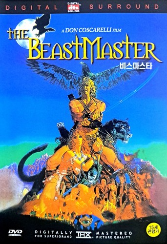 The beastmaster dvd - beastmaster,