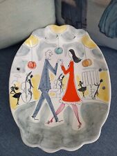 Vassoio Piatto centrotavola ceramica  Rometti Italy 32 (leggere descrizione)