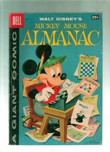 Almanacco topolino 1 dell - di,