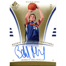 Marco Belinelli Carta SP Mazzo