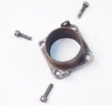 1970'S Husqvarna Cr Wr 250 450 Scarico Connettore Collettore Tubo Od = 46mm