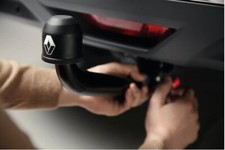 Gancio di traino rimovibile