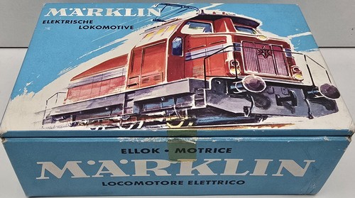Märklin scatola - märklin, h0