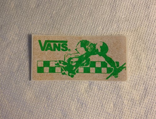 Adesivo vintage skateboard