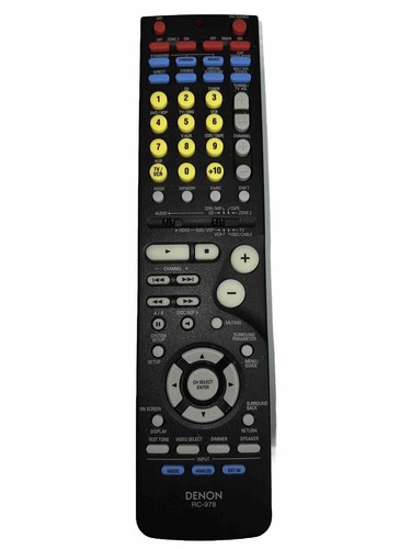 Denon 978 ricevitore - rc-978,
