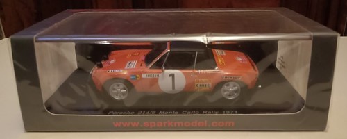 Porsche 914 monte carlo - 914/6,