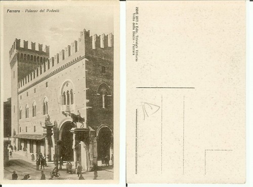 Ferrara palazzo del - ferrara:, podestà