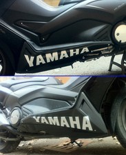 ADESIVI PRESPAZIATI X CARENE SCOOTER T MAX TMAX 530 mod.2012 al 2016 vedi foto