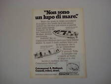 advertising Pubblicità 1978