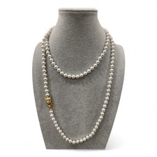 Collana donna lunga perle