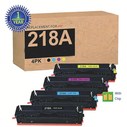 4pk w2180a toner fits - w2180a, 218a